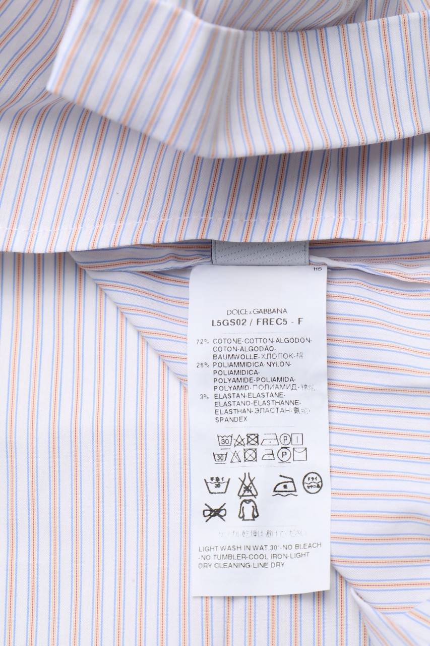 Carou DOLCE&GABBANA Streifen-Bluse