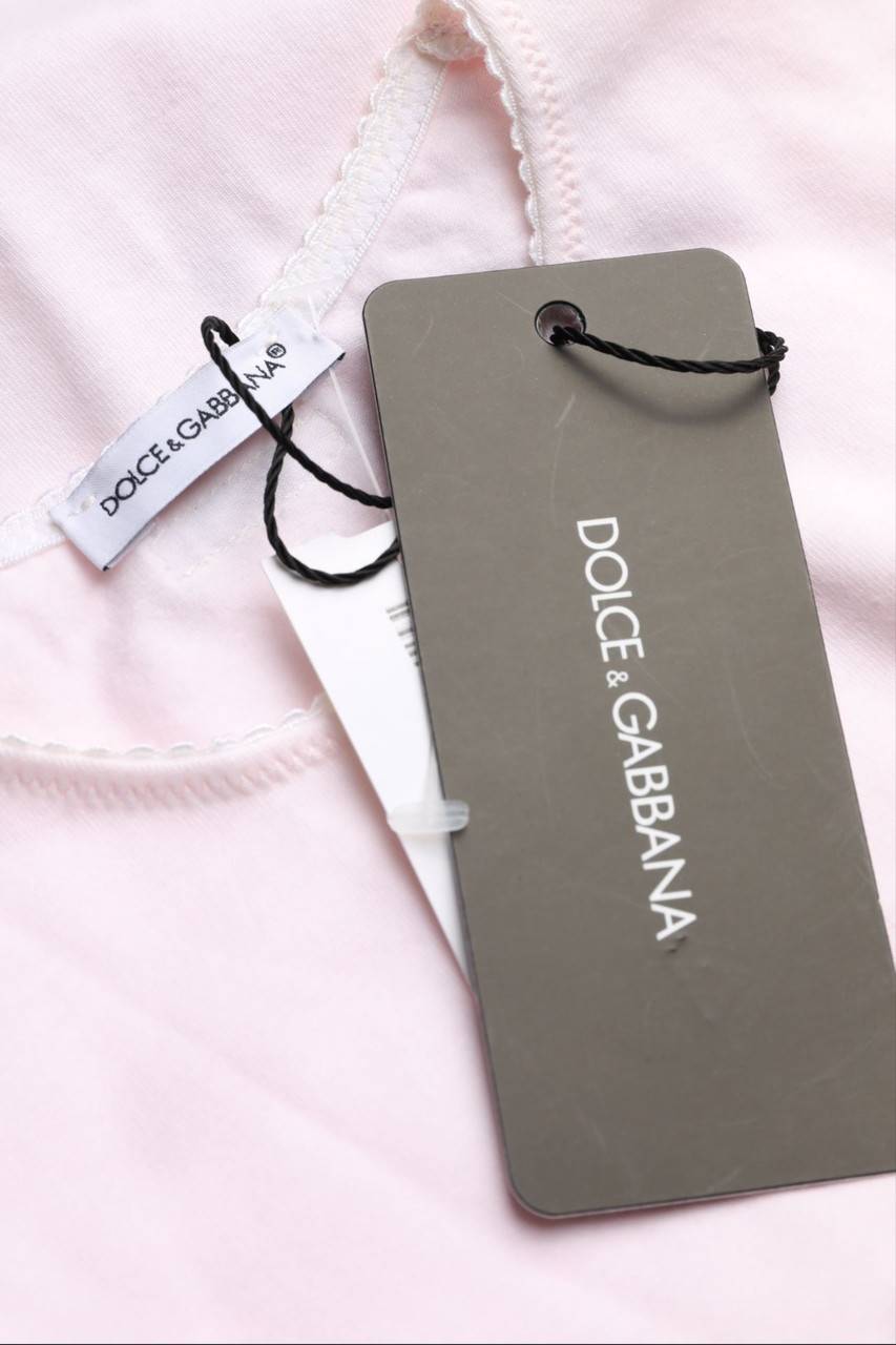 Carou DOLCE&GABBANA T-Shirt Aus Baumwoll-Mix