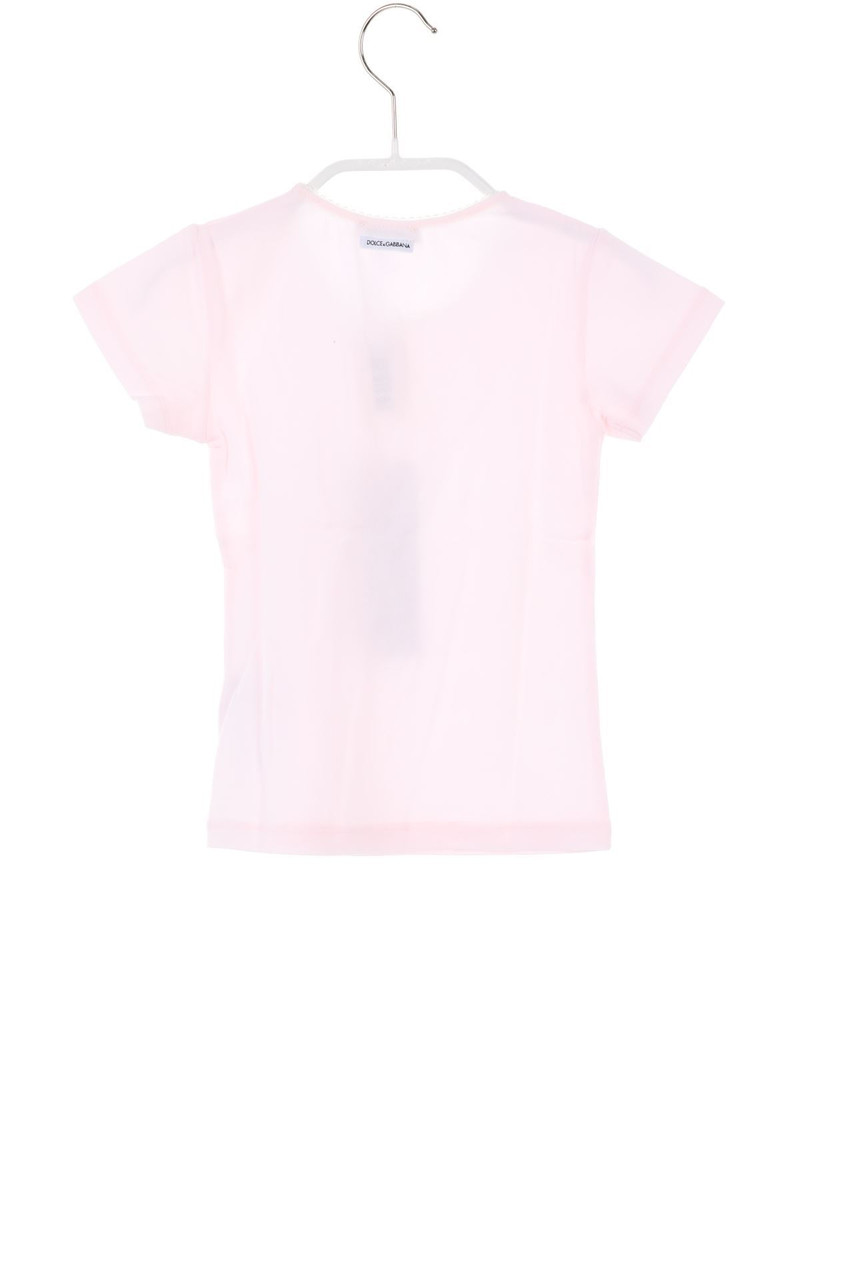 Carou DOLCE&GABBANA T-Shirt Aus Baumwoll-Mix