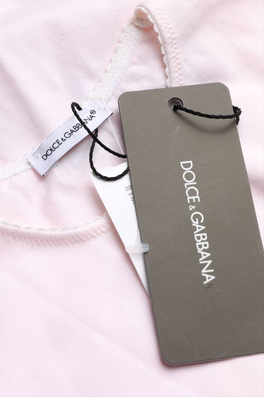 Carou DOLCE&GABBANA T-Shirt Aus Baumwoll-Mix