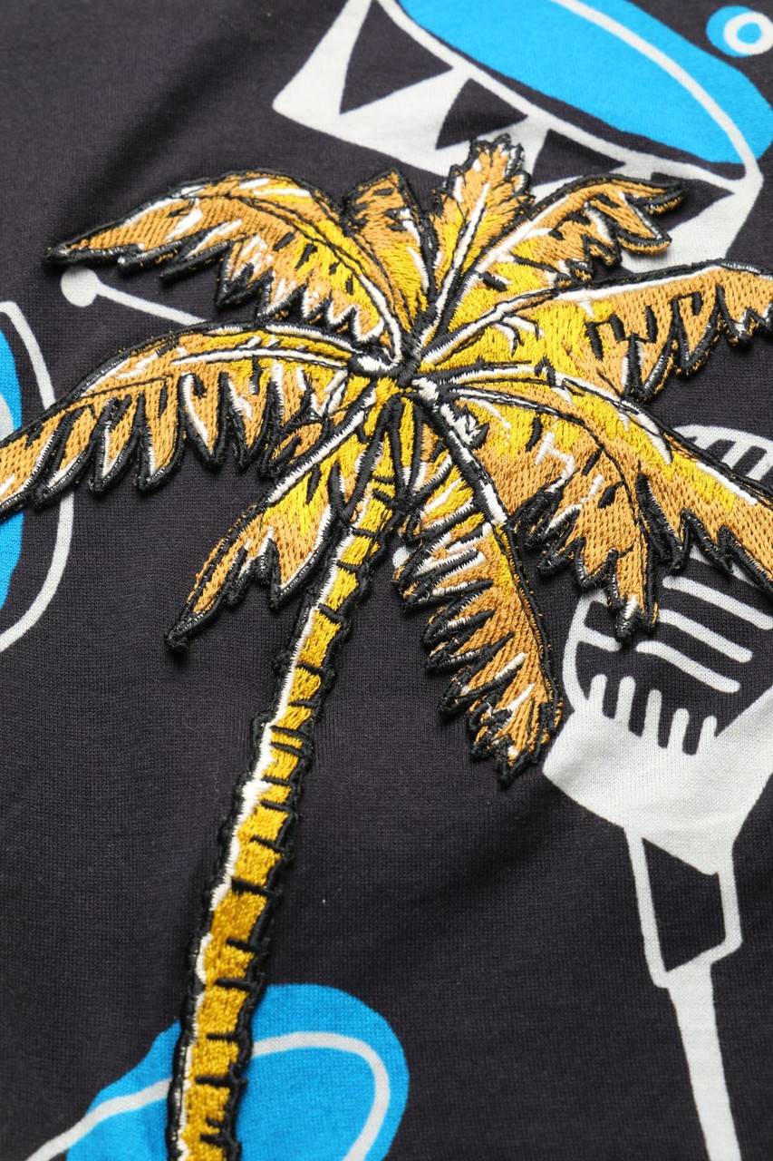 Carou DOLCE&GABBANA T-Shirt Mit Stickereien