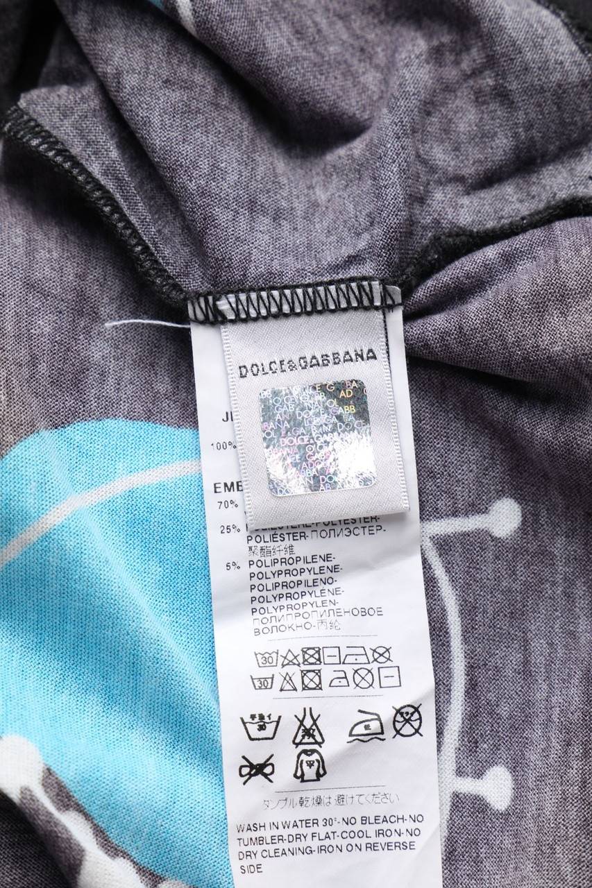 Carou DOLCE&GABBANA T-Shirt Mit Stickereien