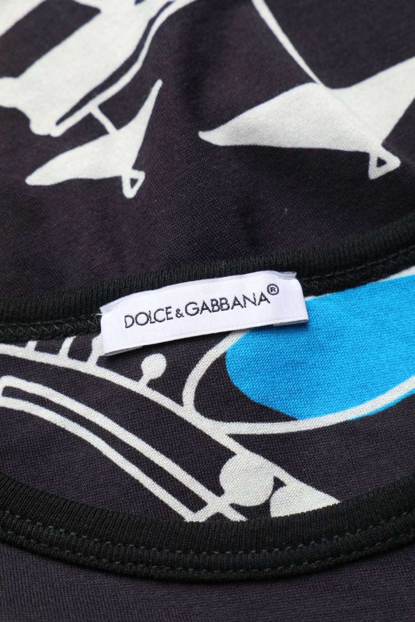 Carou DOLCE&GABBANA T-Shirt Mit Stickereien