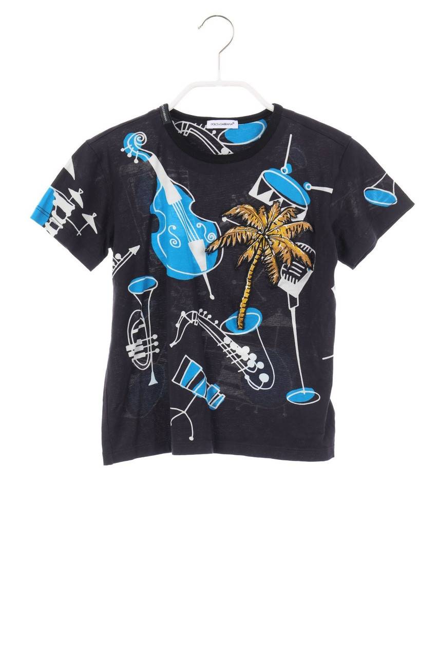 Carou DOLCE&GABBANA T-Shirt mit Stickereien