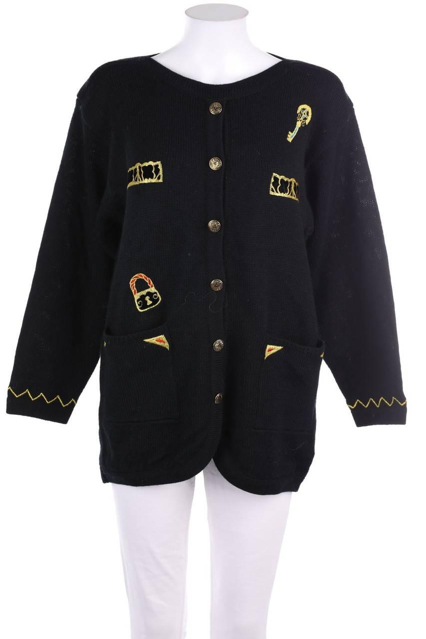 Carou dolores Cardigan aus Woll-Mix