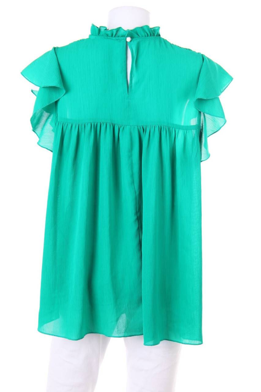 Carou DOROTHY PERKINS Kurzarm-Bluse Mit Raffungen