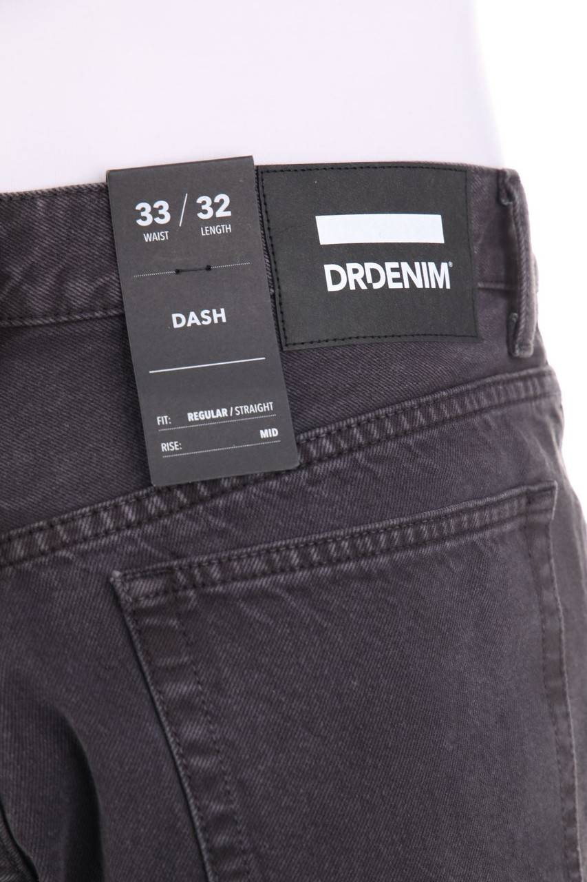 Carou Dr. Denim Jeansmakers Straight Cut Jeans