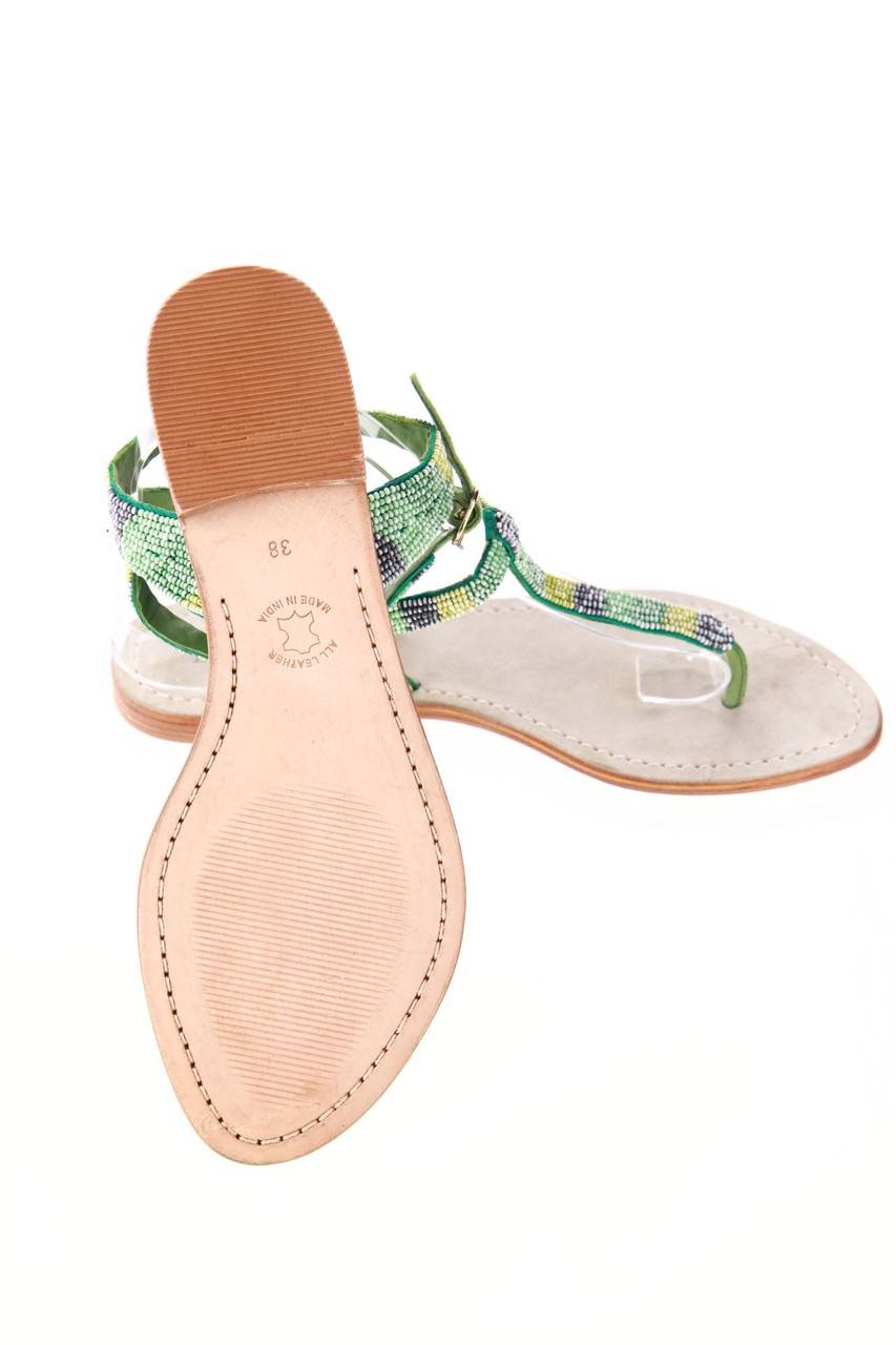 Carou Dream Sandalen Mit Perlen