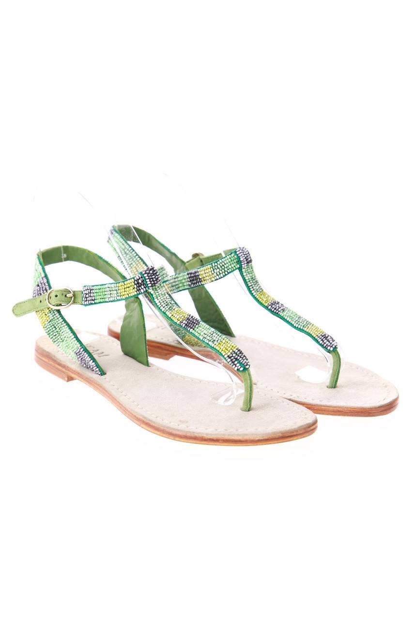 Carou dream Sandalen mit Perlen