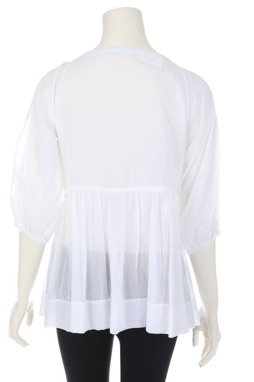 Carou DRYKORN Bluse Mit 3/4-Ärmel Mit Tunnelzug