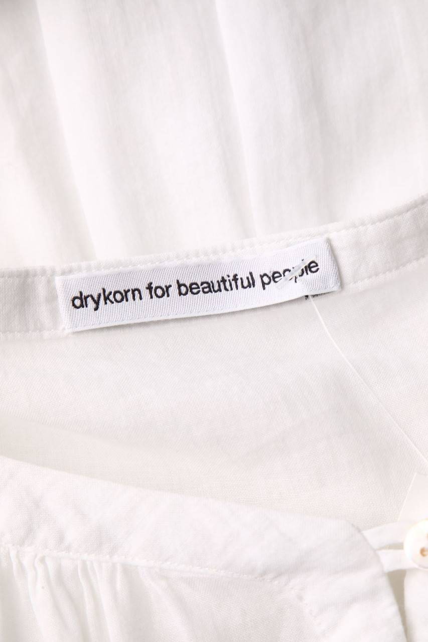 Carou DRYKORN Bluse Mit 3/4-Ärmel Mit Tunnelzug