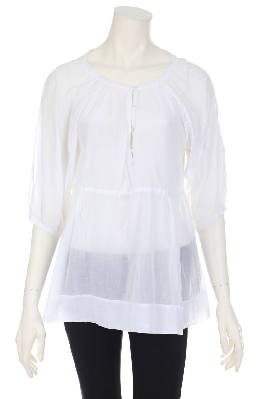 Carou DRYKORN Bluse mit 3/4-Ärmel mit Tunnelzug