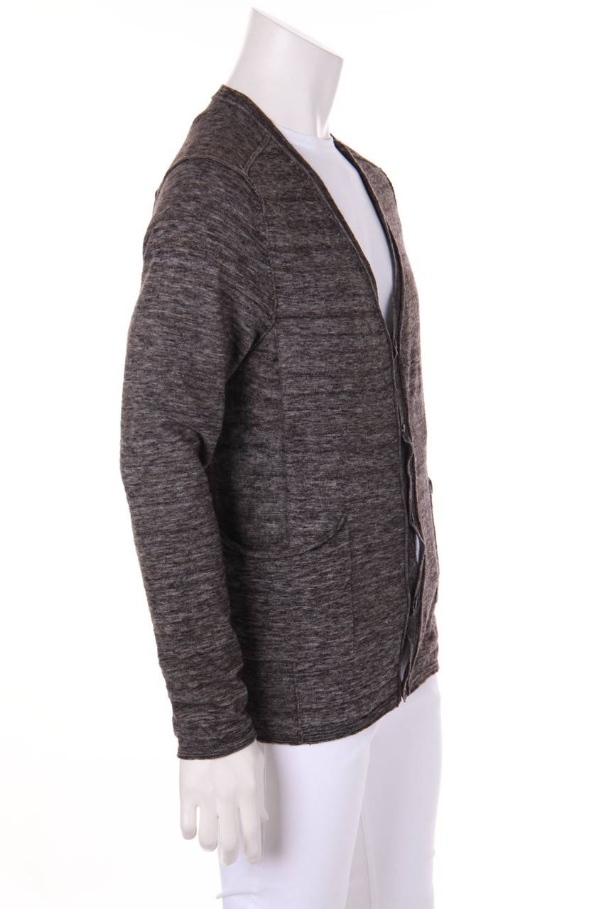Carou DRYKORN Cardigan Aus Woll-Mix Mit Alpaka