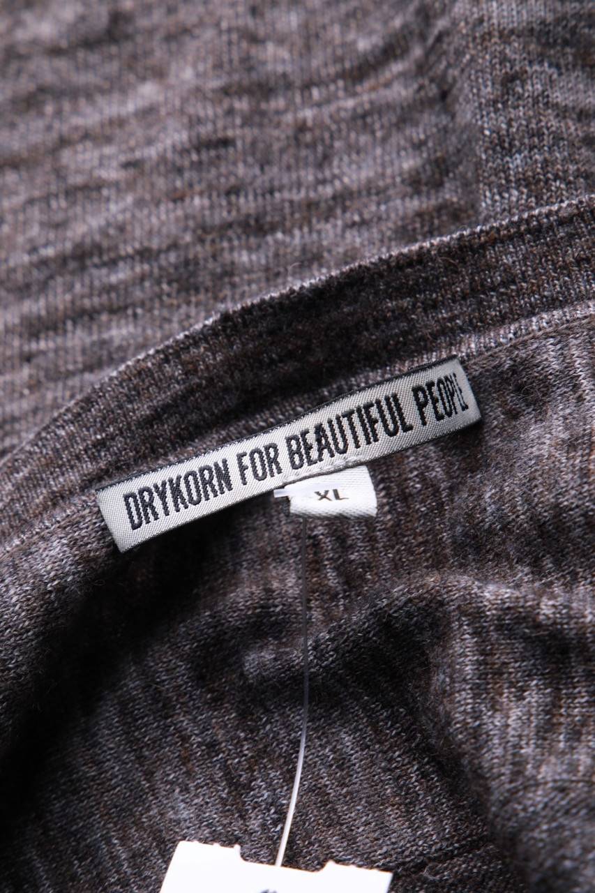 Carou DRYKORN Cardigan Aus Woll-Mix Mit Alpaka