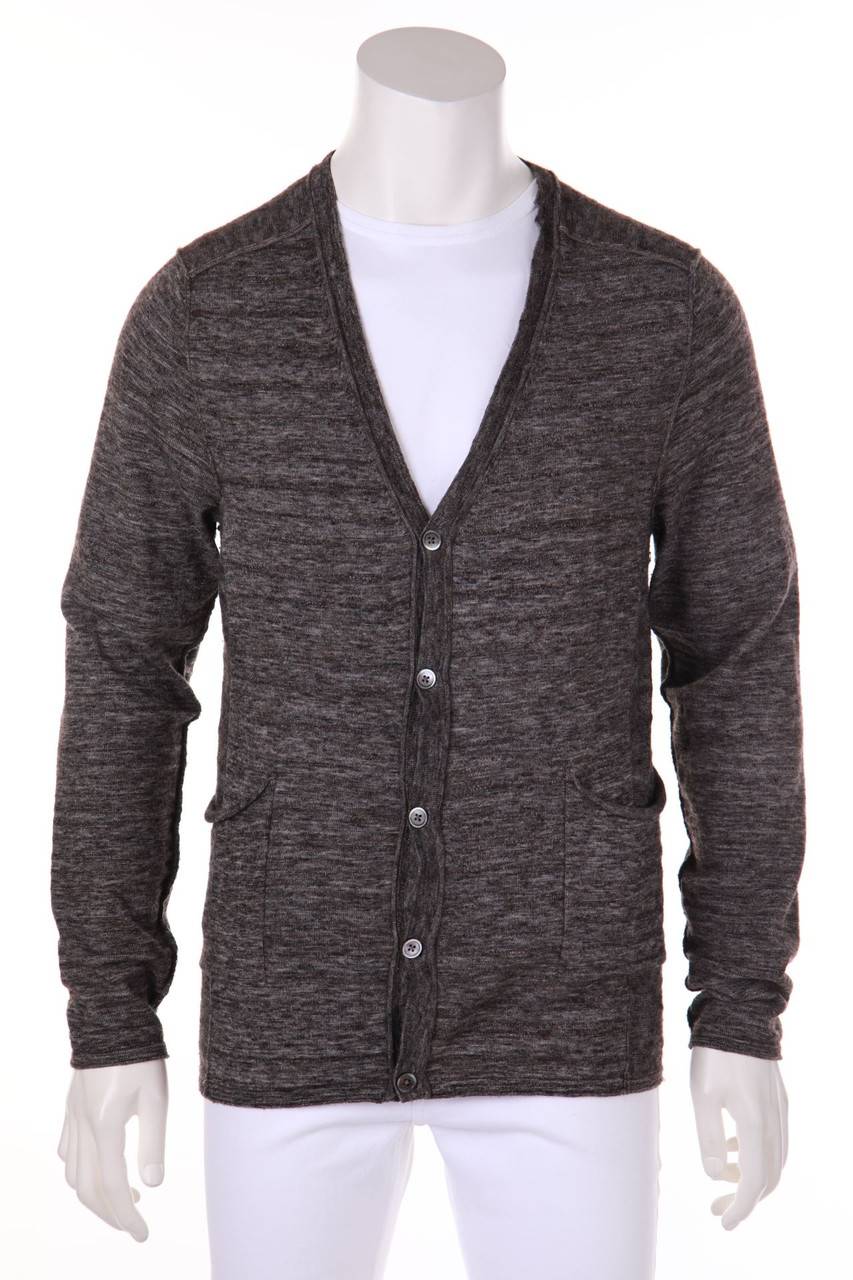 Carou DRYKORN Cardigan aus Woll-Mix mit Alpaka