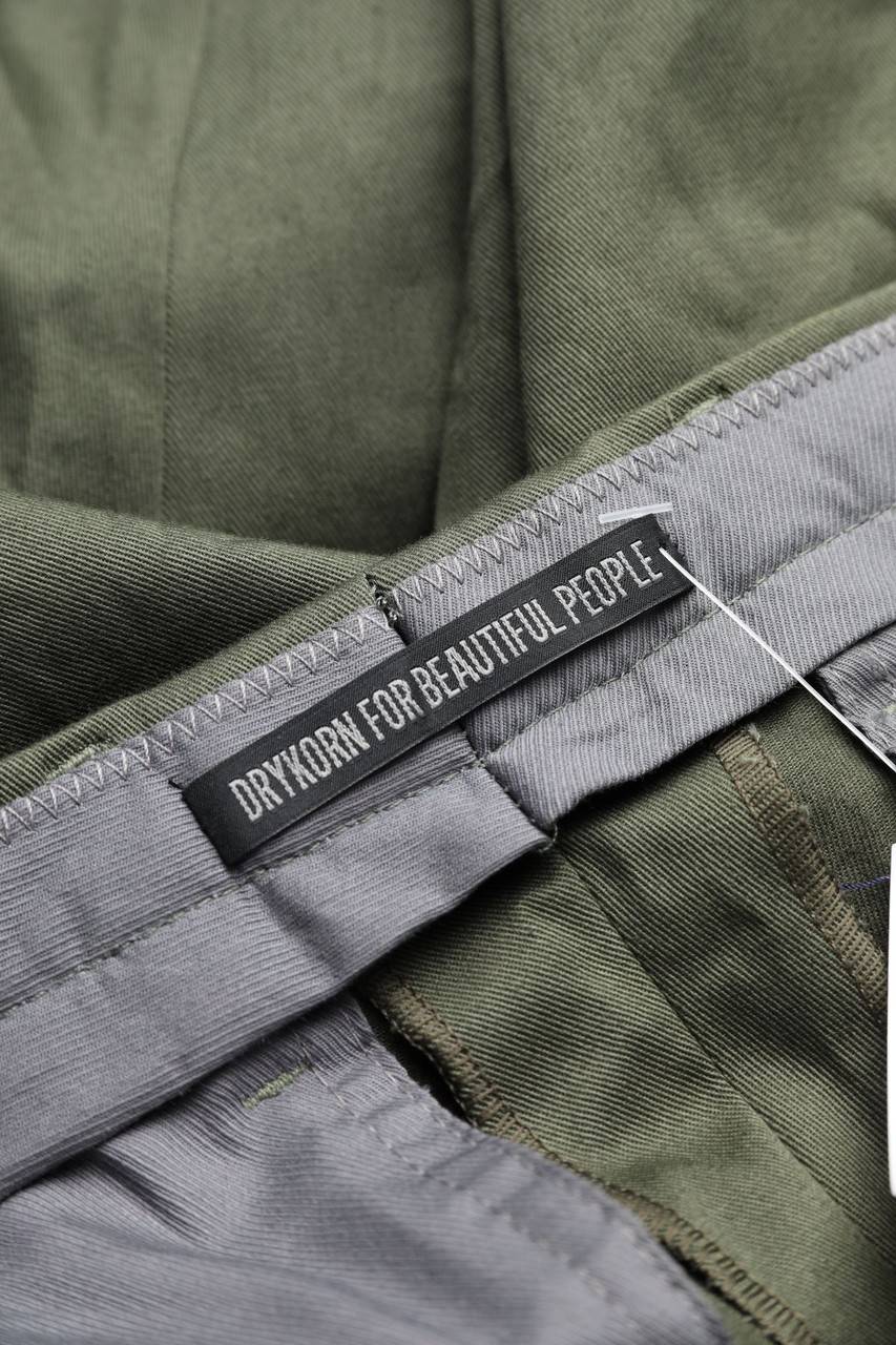 Carou DRYKORN Chino-Hose Aus Baumwoll-Mix