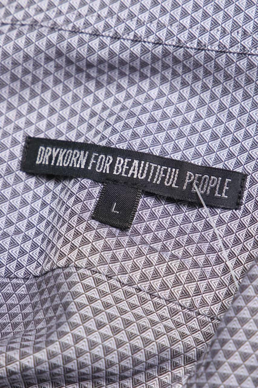 Carou DRYKORN Hemd Mit Geo-Print