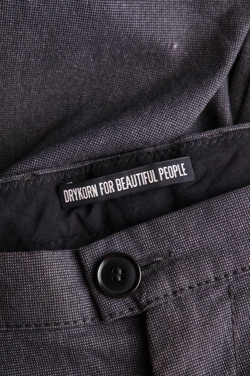 Carou DRYKORN Hose Aus Baumwoll-Mix