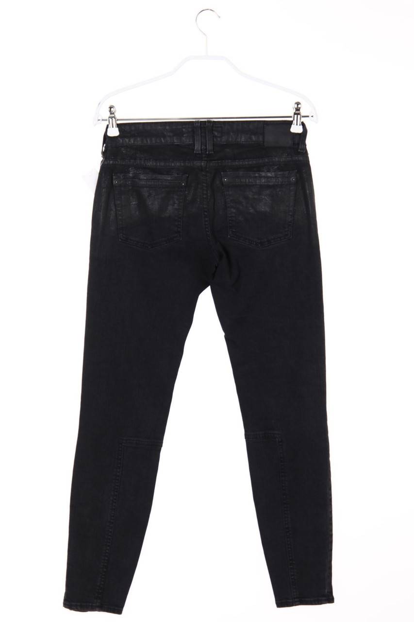 Carou DRYKORN Used Look Skinny-Jeans Mit Steppung