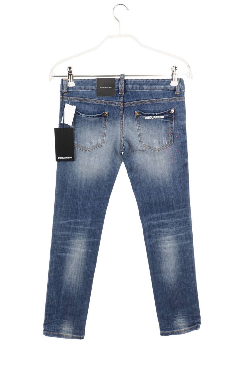 Carou DSQUARED² Distressed Jeans
