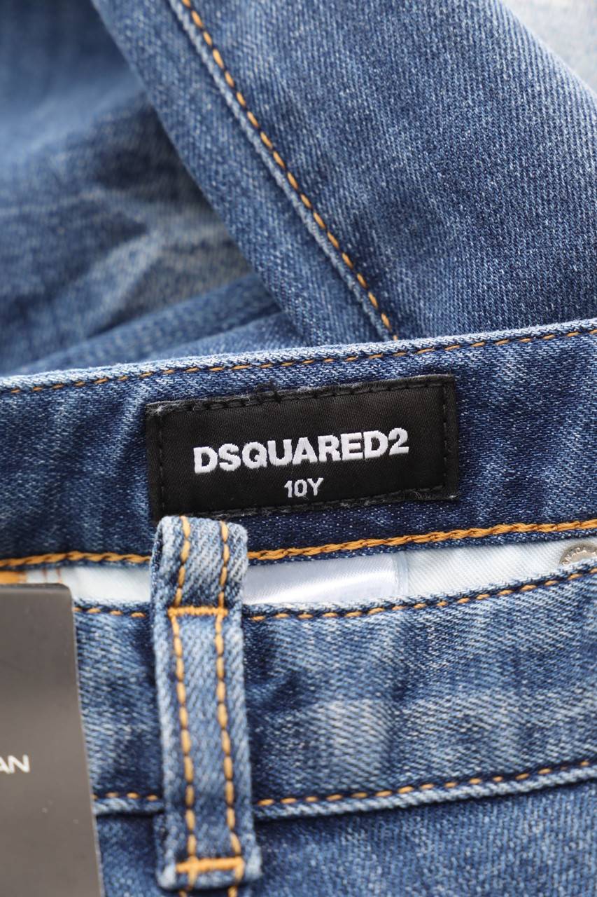 Carou DSQUARED² Distressed Jeans