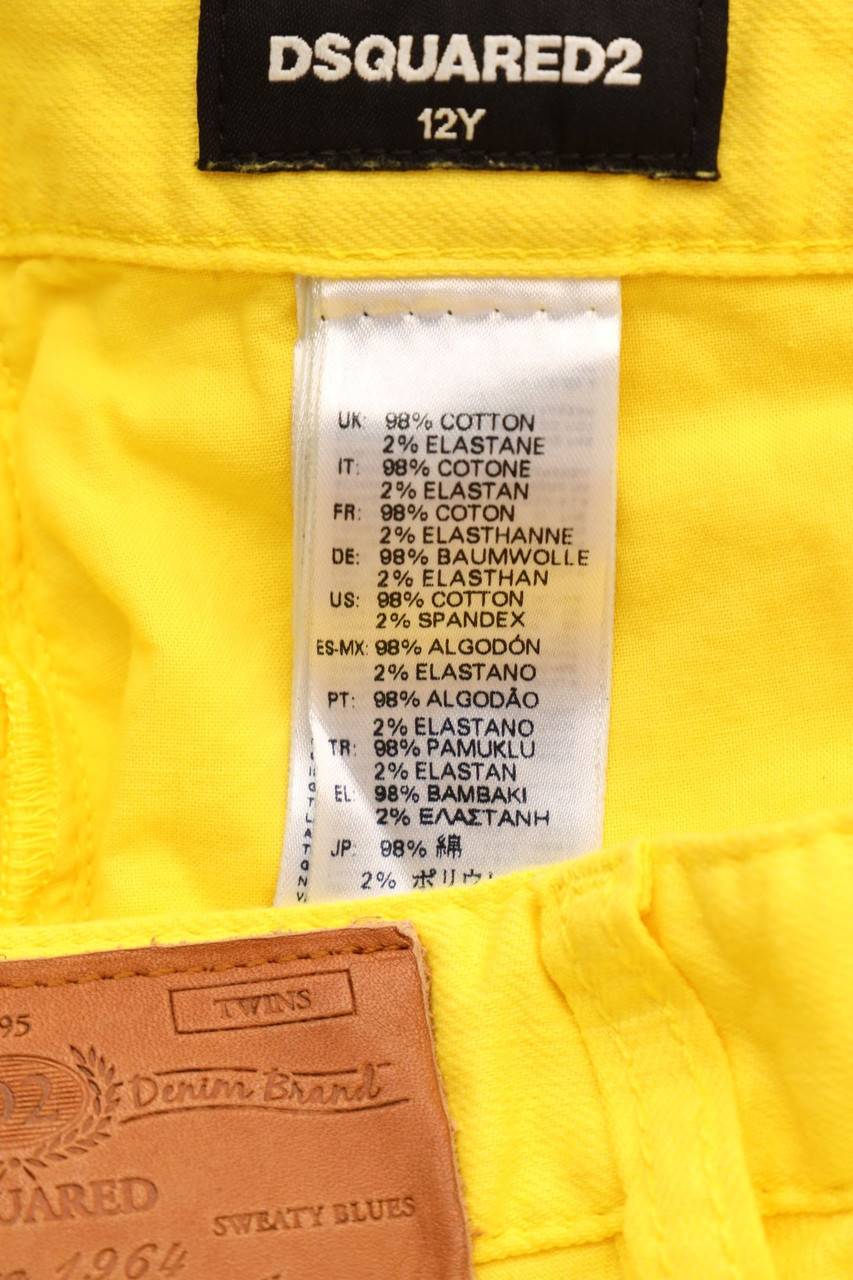 Carou DSQUARED² Jeans Mit Logo-Patch