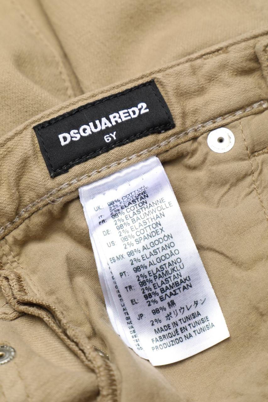 Carou DSQUARED² Jeans Mit Logo-Patch