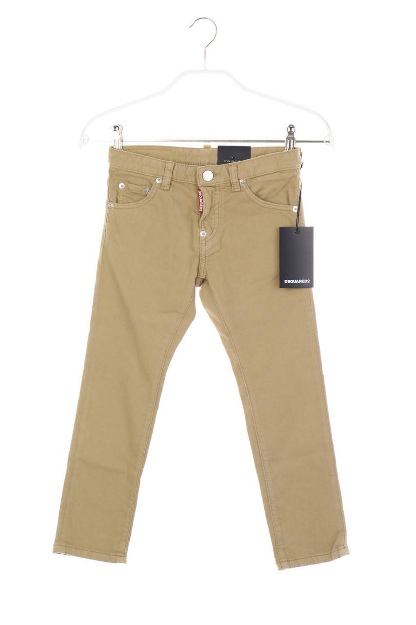 Carou DSQUARED² Jeans mit Logo-Patch