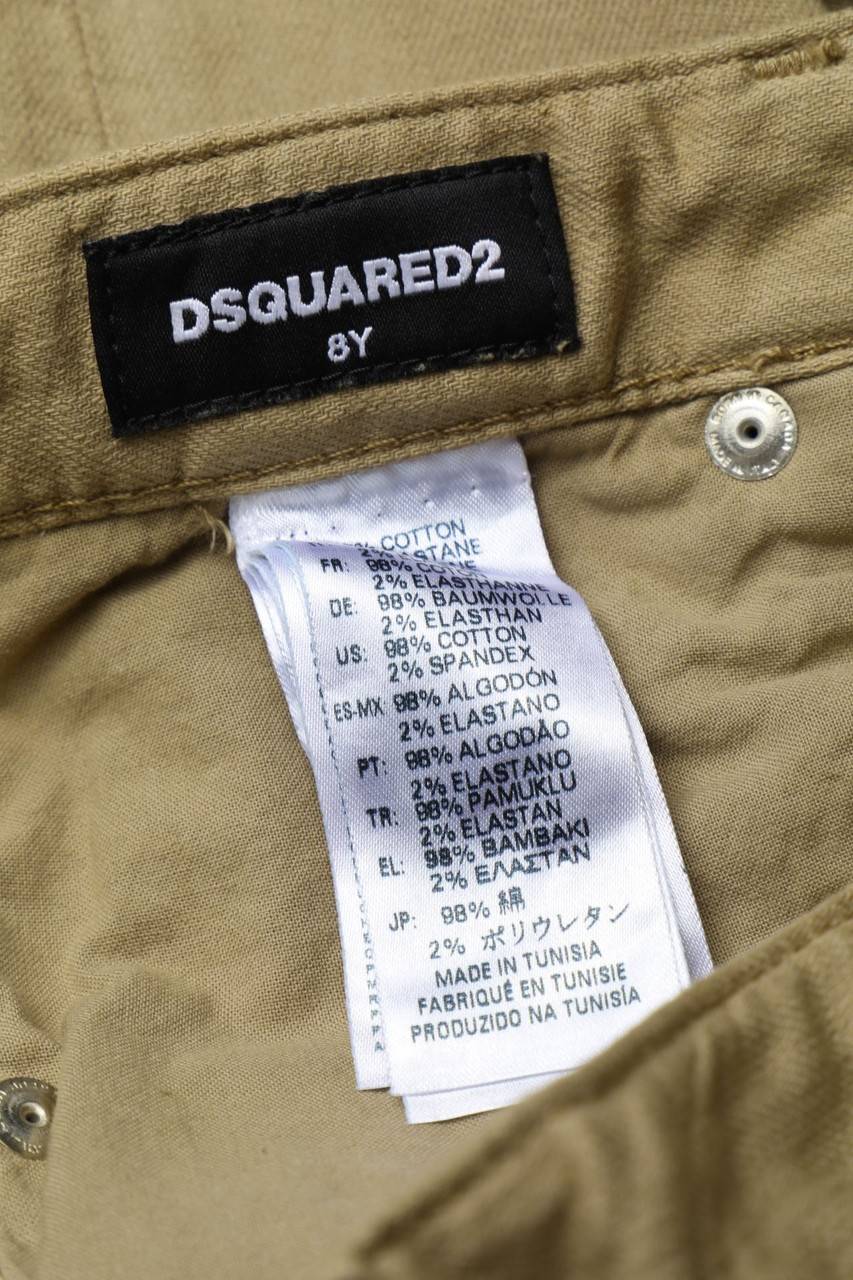 Carou DSQUARED² Jeans Mit Logo-Patch