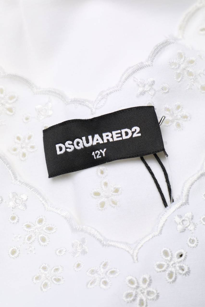 Carou DSQUARED² Kleid Mit Lochspitze