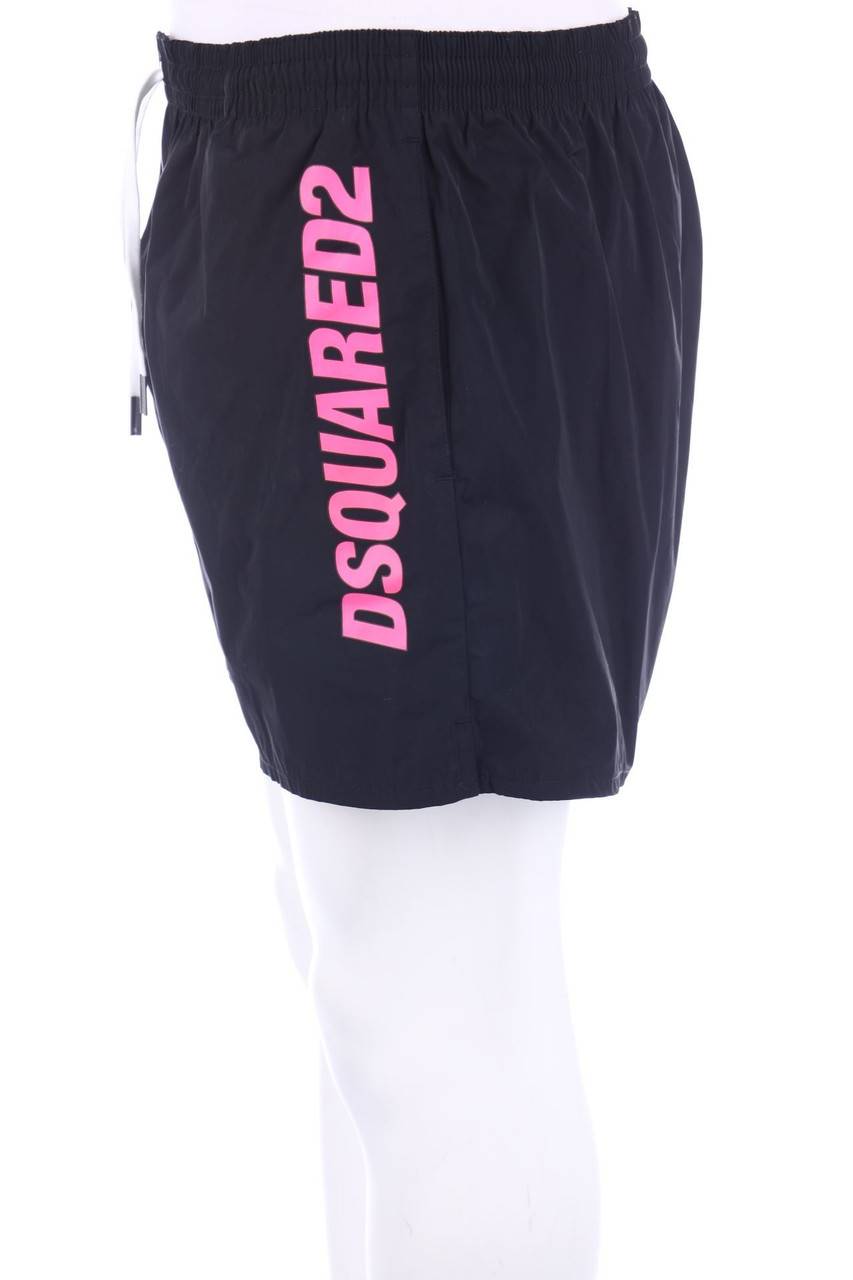 Carou DSQUARED² Schwimm-Shorts Mit Logo-Print