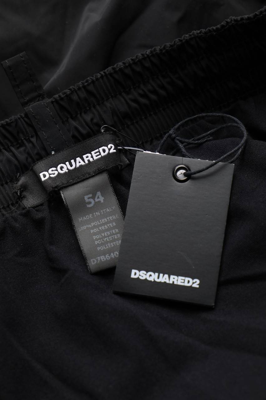 Carou DSQUARED² Schwimm-Shorts Mit Logo-Print