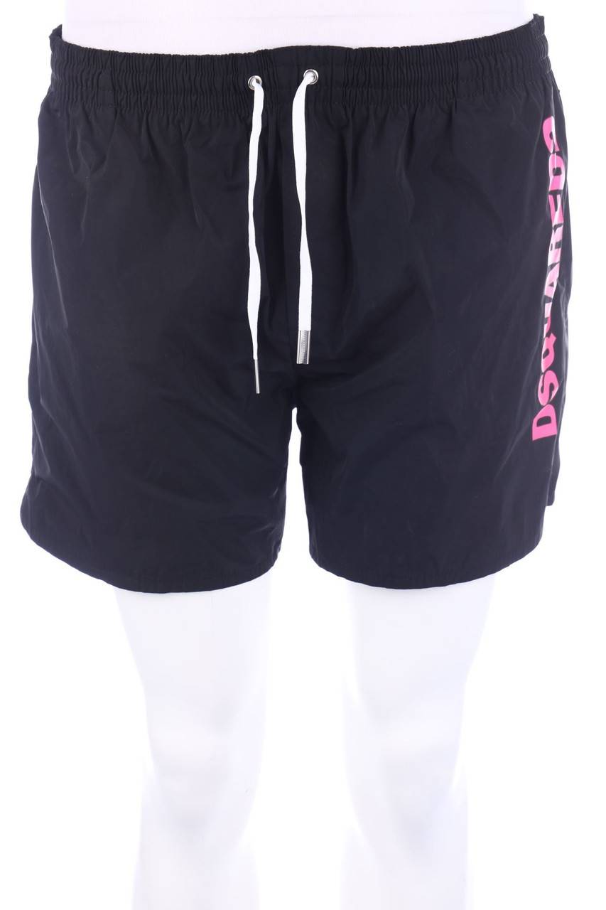 Carou DSQUARED² Schwimm-Shorts mit Logo-Print