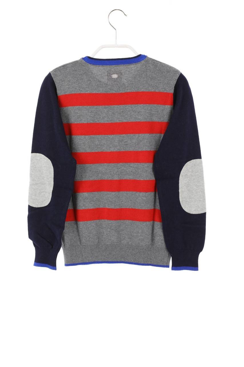 Carou DUCATI Baumwoll-Pullover Mit Logo-Plakette