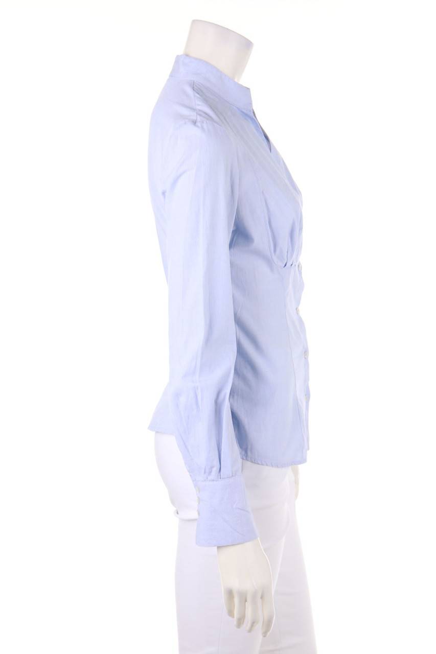 Carou DUNE BY DUNE Hemd-Bluse Mit Raffungen