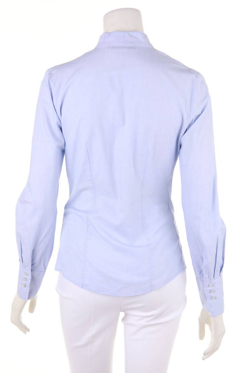 Carou DUNE BY DUNE Hemd-Bluse Mit Raffungen