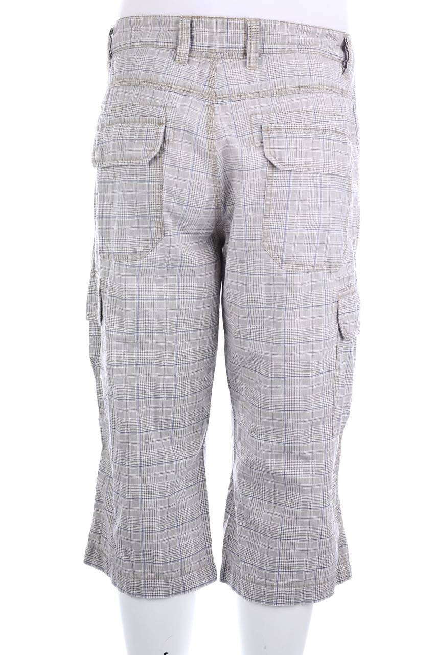 Carou Eagle Denim Cargo-Shorts