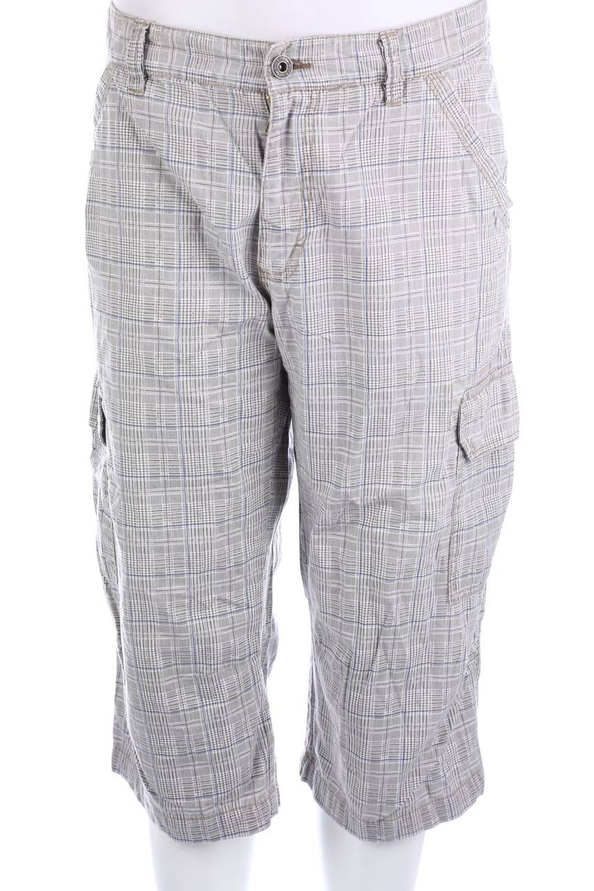 Carou Eagle Denim Cargo-Shorts