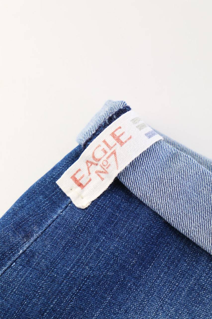 Carou Eagle No 7 Jeans-Shorts