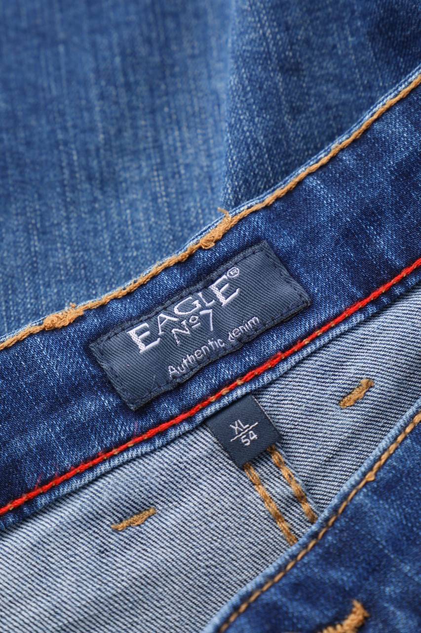 Carou Eagle No 7 Jeans-Shorts