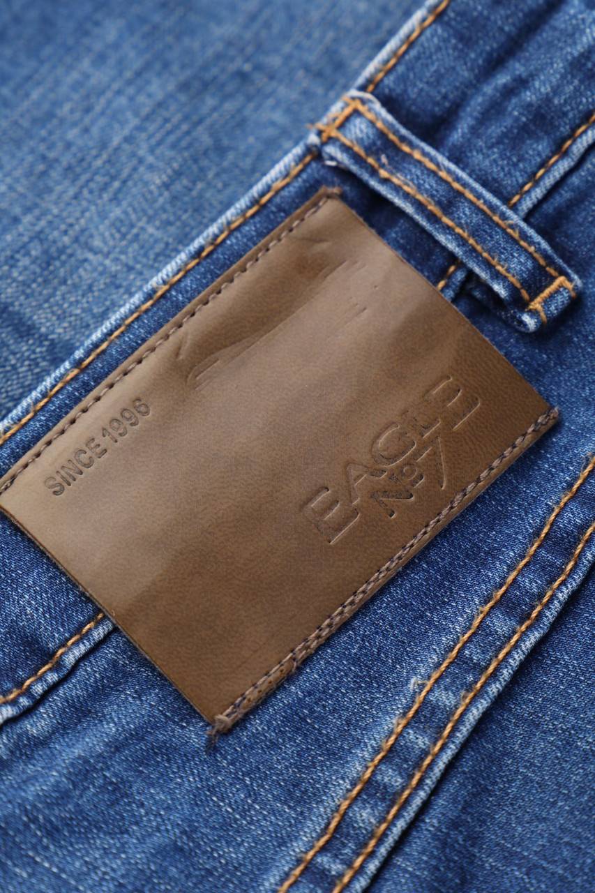Carou Eagle No 7 Jeans-Shorts