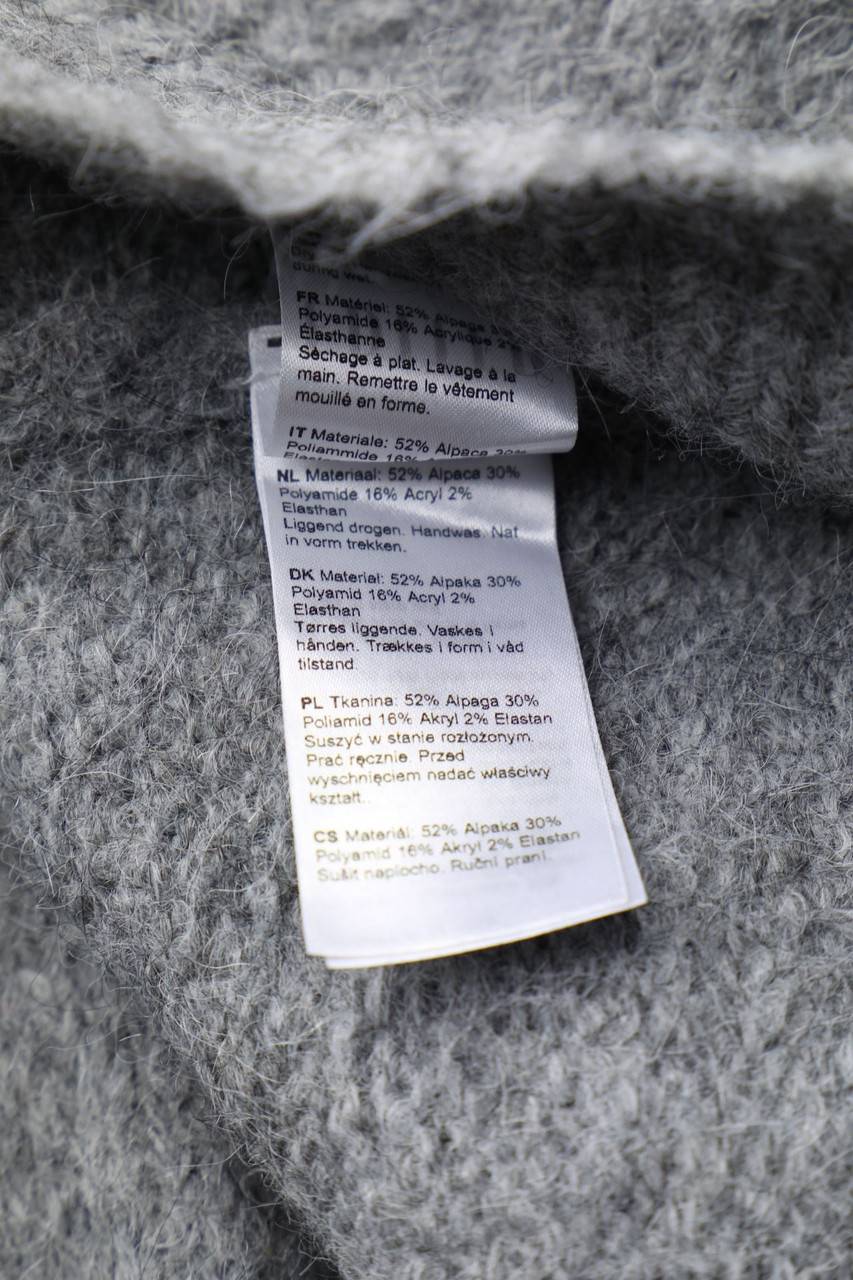 Carou EDITED Long-Cardigan Aus Alpaka-Mix