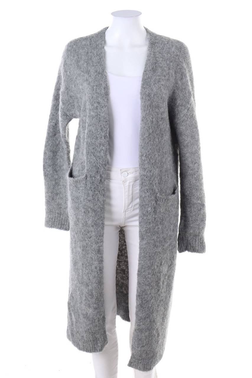 Carou EDITED Long-Cardigan aus Alpaka-Mix