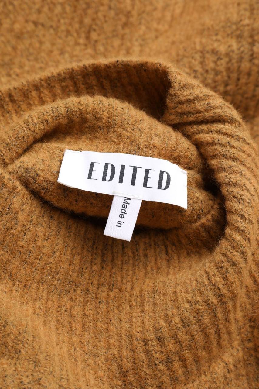 Carou EDITED Strickkleid Mit Wolle