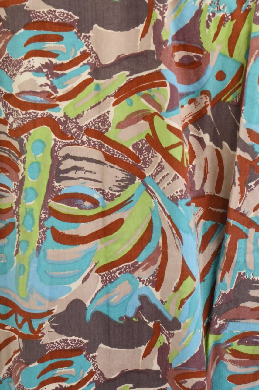 Carou Edith Kumar Kurzarm-Hemd Mit Print