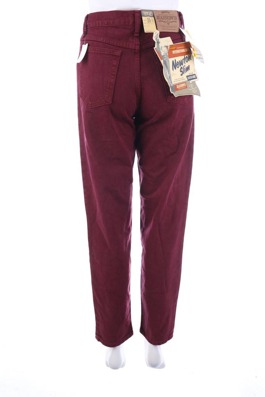 Carou EDWIN Mom-Jeans