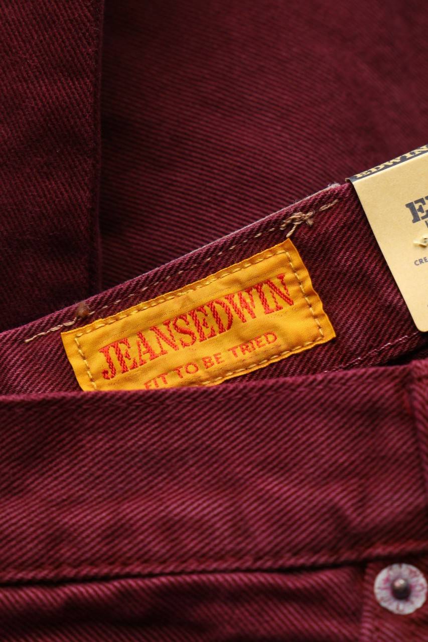 Carou EDWIN Mom-Jeans