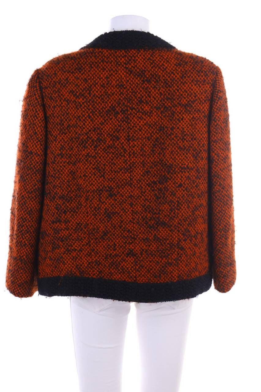 Carou Elégance Paris Vintage-Tweed-Cardigan