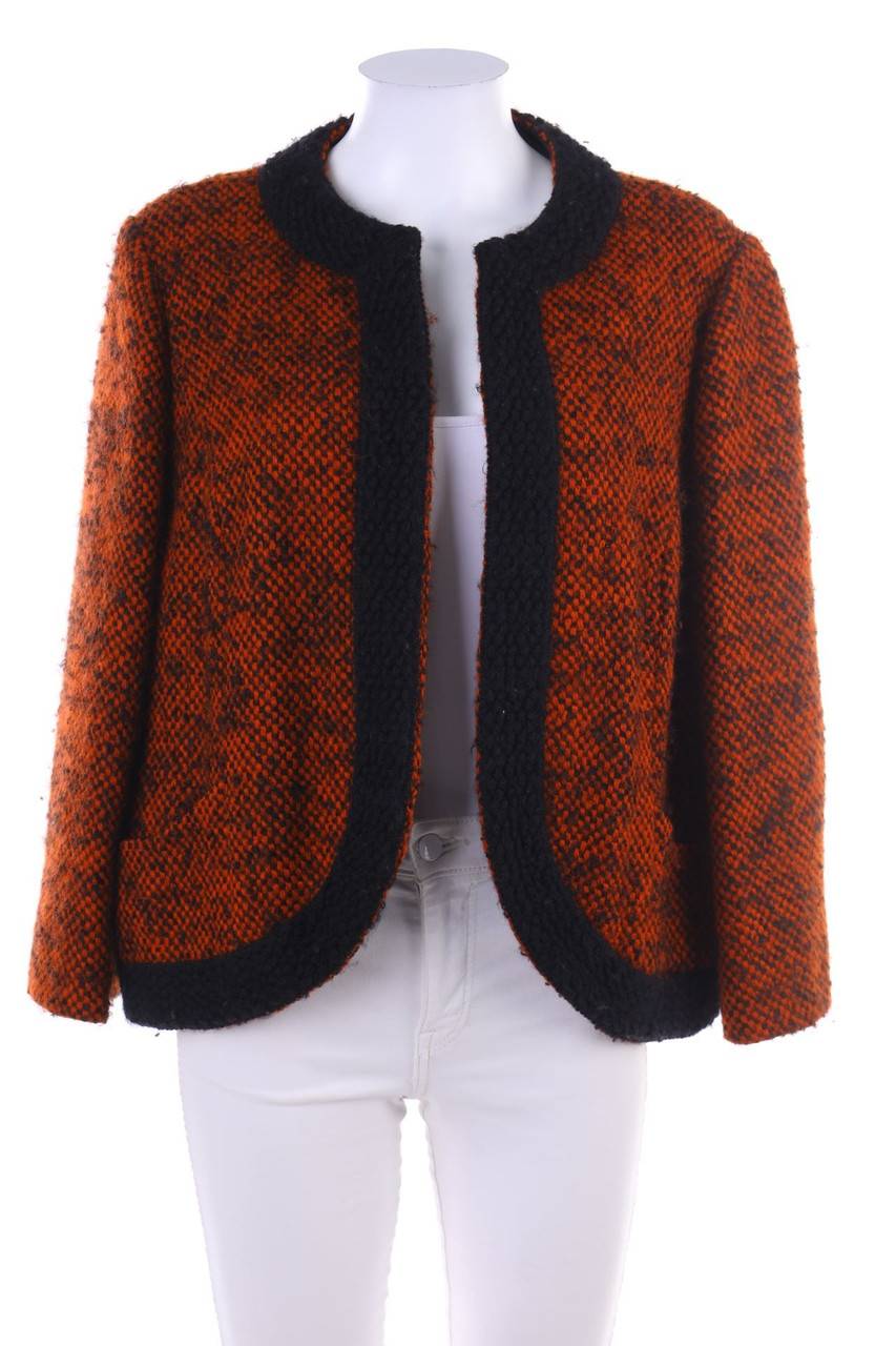Carou Elégance Paris Vintage-Tweed-Cardigan