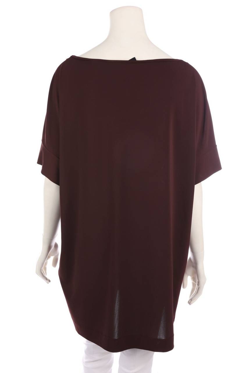 Carou Elena Miró Batwing-Shirt Mit Spitze